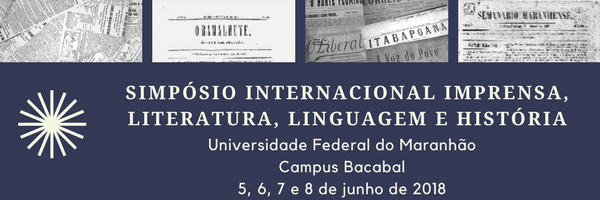 Simpósio Internacional Imprensa, Literatura, Linguagem e História